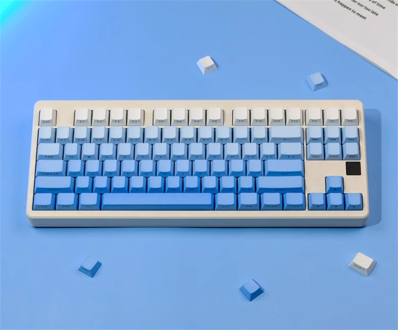 Tastatur-Set-mit-129-Gradientenfarben-PBT-Keycaps-im-OEM-Profil-durchscheinend-und-anpassbar-fuumlr--2007517-2